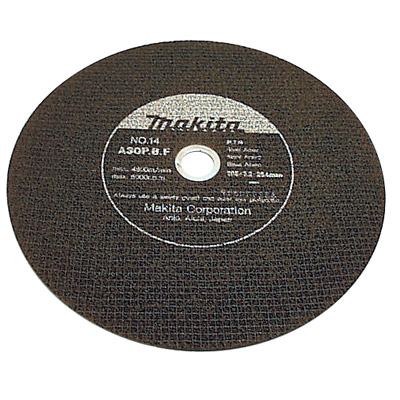 12" X 1/8" X 1" ABRASIVE CUT-OFF WHEELS