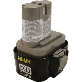 9.6 Volt 2.6 Amp Ni-MH Battery