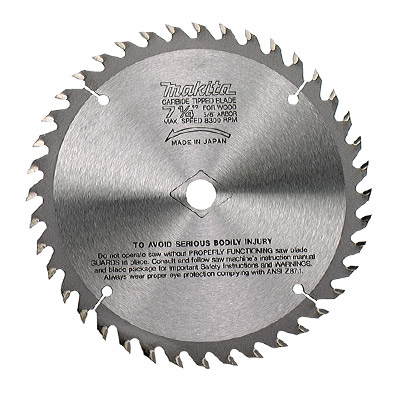 5-1/2" x 120T Steel Saw Blade