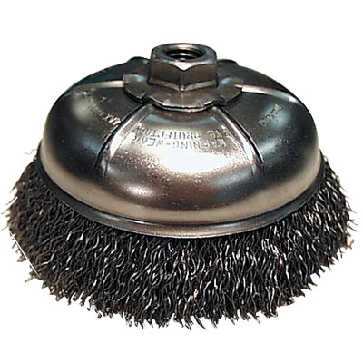 6" Crimped Cup