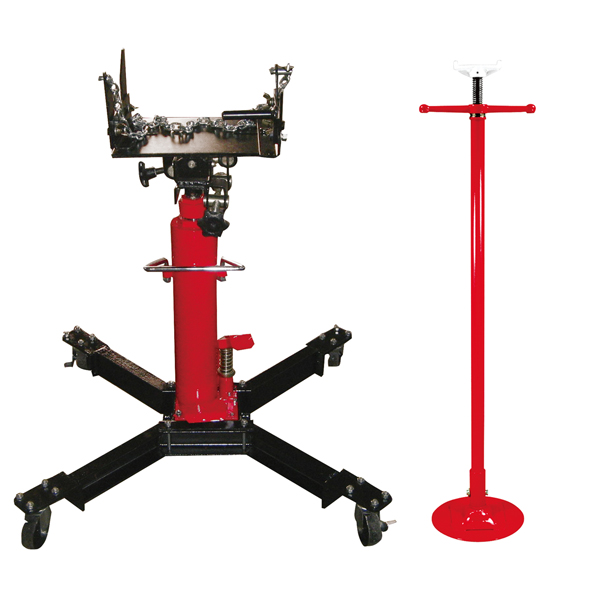 Combo - 500HMJY - 1/2 Ton Capacity Telescoping Transmission Jack