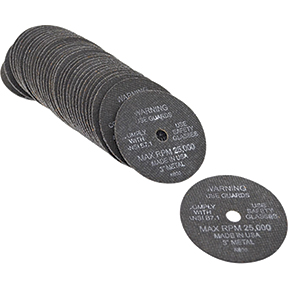 Cut-Off Wheels - 100/pk MADE IN USA In Plastic Bin