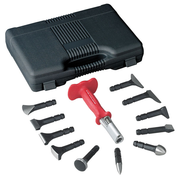 Interchangeable Autobody Forming and Punch Kit