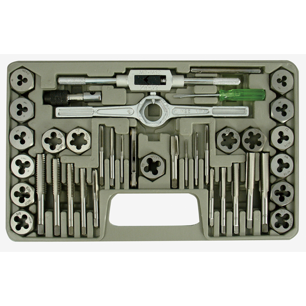 c. 39pc. Metric Tap and Die Set