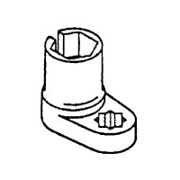 Exhaust Gas Oxygen Sensor Socket T94P-9472-A