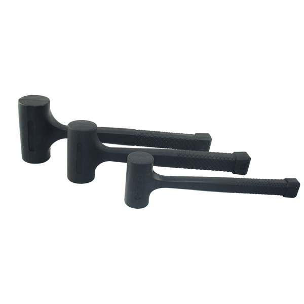 Dead Blow Hammer Set (1/2, 1, 2 lb.)
