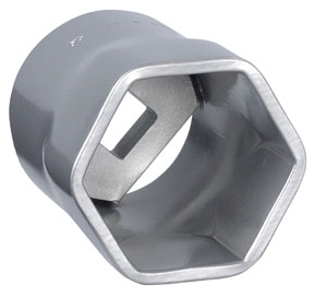 Metric Truck Wheel Bearing Locknut Socket 6 Pt - 60mm
