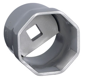 Metric Truck Wheel Bearing Locknut Socket 8 Pt - 82mm