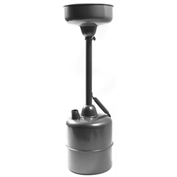 Oil Drain - Lift Style, Portable - 5 Gal, 12" Diameter