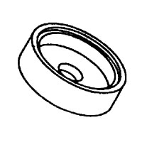 Crankshaft Rear Oil Seal Installer T97T-6701-A