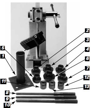 Head Holder (Valve Guide Remover and Installer)