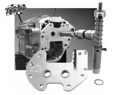 cam twin spindle relief single stand engine