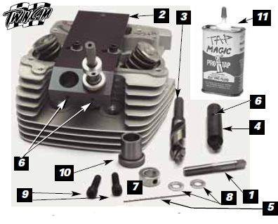 Compression Release Valve Tool