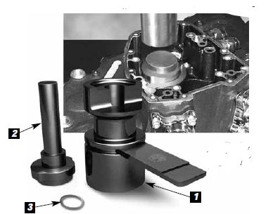 Twin Cam Crankshaft Bearing Installer and Remover