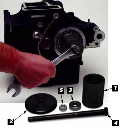 H-D Cruise Drive 6- Speed Main Drive Gear Installer Tool