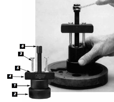 Sportster Timken Bearing Remover