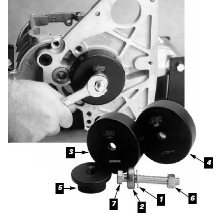 5-Speed Main Bearing Remover