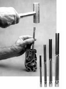 OTC Tools 2 Piece Brass Punch Set