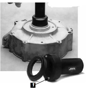 Sprocket Shaft Bearing Nut Wrench