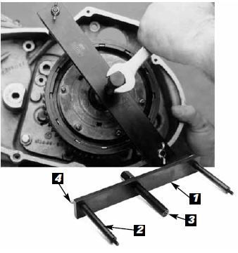 Clutch Spring Compressor