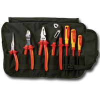 Hybrid Car Safety Insulated Tool Kit - 7-Pc