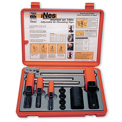 Fastener Internal Thread Repair Kit 12-54mm 1/2 to 2-1/8 I