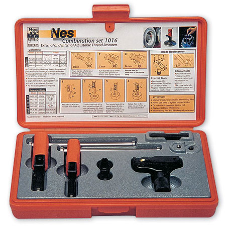 c. Combination Thread Repair Kit - External 4-18mm 5/32-11/