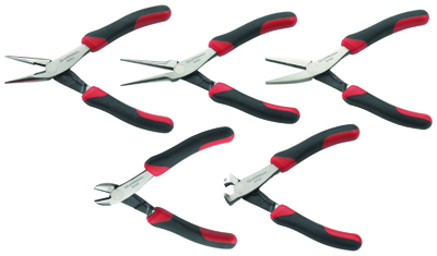 5 Pc. Mixed Mini Pliers Set