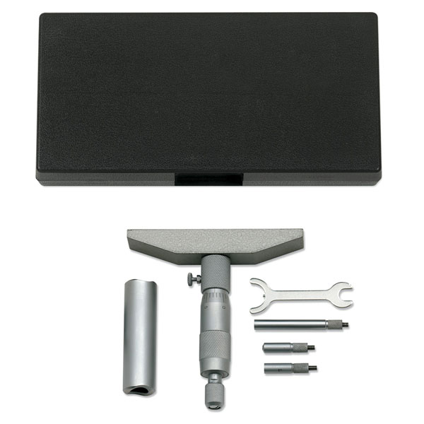 c. Depth Micrometer - 0-3 In Range
