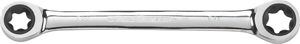 E20 x E24 E-Torx Ratcheting Wrench