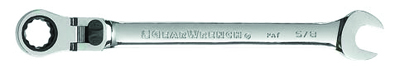 5/8\\ XL Locking Flex Combination Ratcheting Wrench\"
