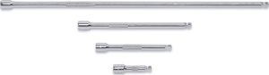 4 Pc. Wobble Extension Set 1/4" DRIVE