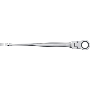 18 mm XL X-Beam(TM) Flex Combination Ratcheting Wrench