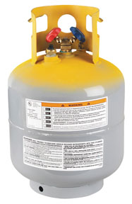 Robinair 17572 50 lb R-134a Refrigerant Recovery Tank