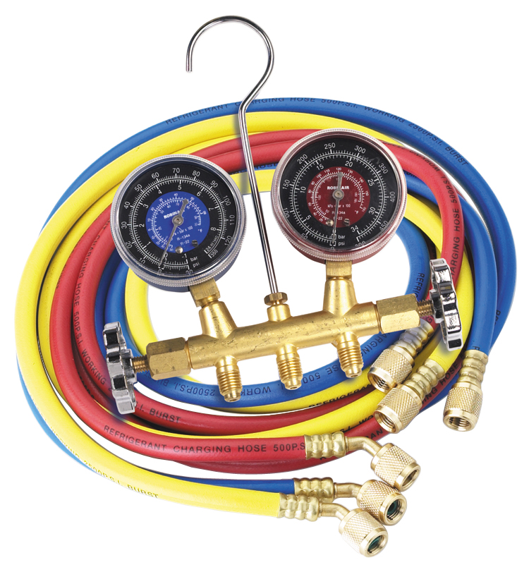 Brass Manifold Robinair Mfg Corp 13202