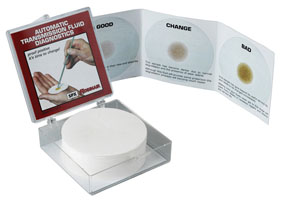 Automatic Transmission Fluid Diag. Pads
