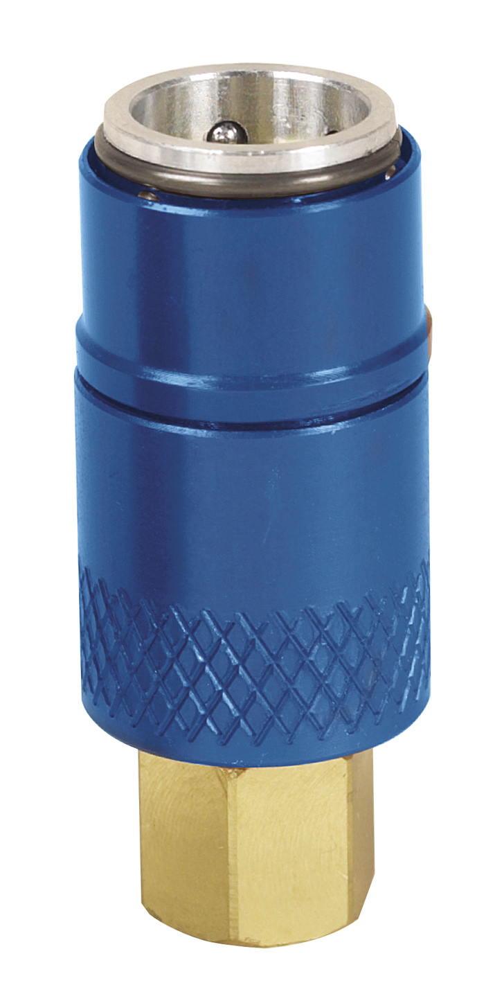 Low-side Straight Manual Coupler
