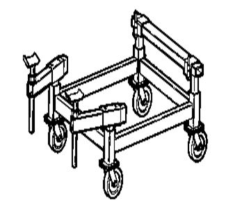 Engine Support Table