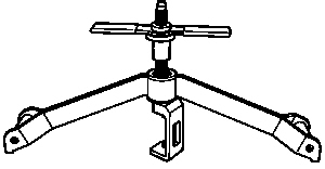 Automotive Rear Leaf Spring Compressor Tool
