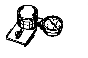 Brake Pedal Gauge