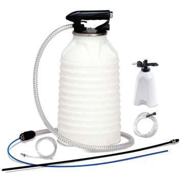 DX 12 Fluid Evacuation System