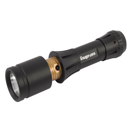 c. Tactical Series LED Flashlight - Rechargeable