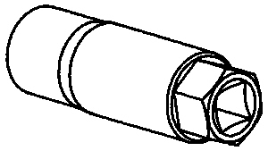 Spark Plug Socket Wrench