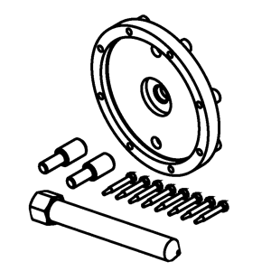 Rear Oil Seal Remover 2006 DTS, Lucerne