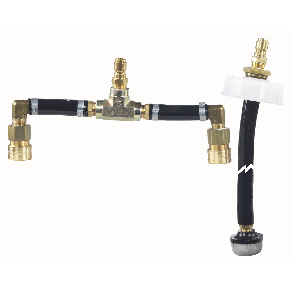 Heavy-duty Coolant Exchange Adapter Kit