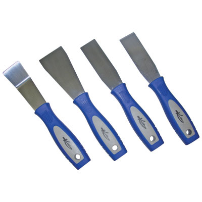 Vim Products 3 Piece Flexible Stainless Steel Putty Knife Set