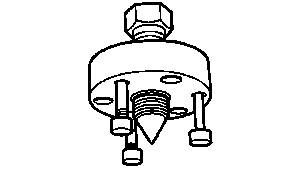 Cam & Interm Shaft Sprocket Remover