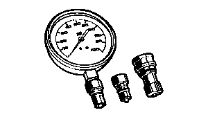 Fuel Press Gauge Mod Kit