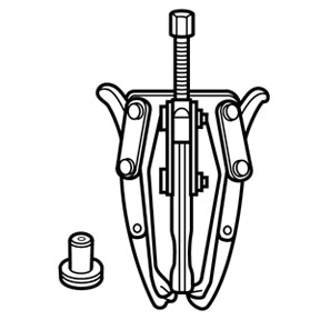 Crankshaft Balancer Remover