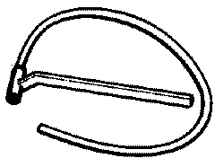 Wheel Cylinder Bleeder Wrench